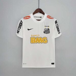 11-12 Santos Maillot Domicile
