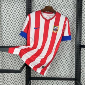 12-13 Atletico Madrid Maillot Domicile Retro