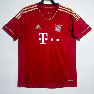12-13 Bayern Munich Maillot Domicile Retro