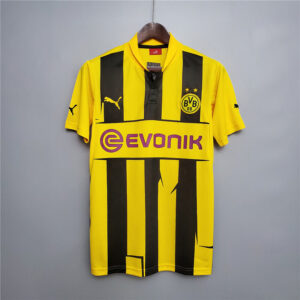 12-13 Borussia Dortmund Maillot Domicile