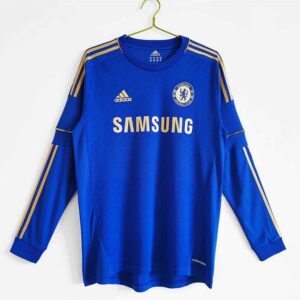 12-13 Chelsea Maillot Domicile Manches Longues