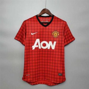 12-13 Manchester United Maillot Domicile