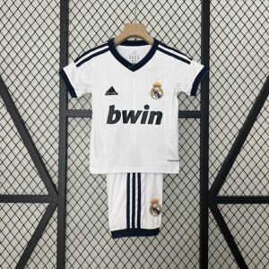 12-13 Real Madrid Maillot Domicile Retro Enfant