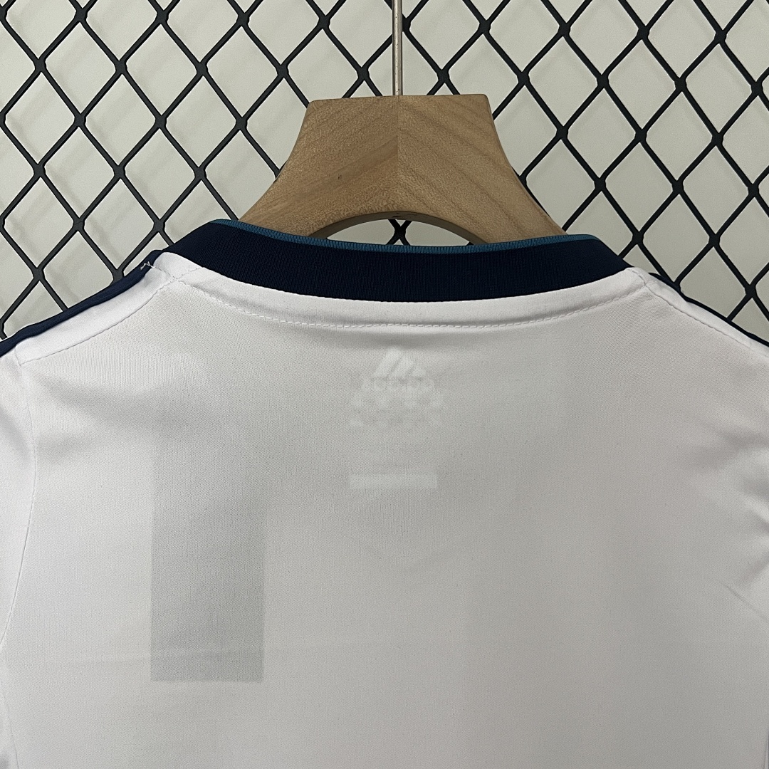 12-13 Real Madrid Maillot Domicile Retro Enfant – Image 2