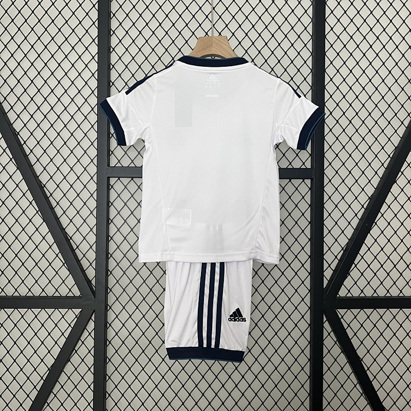 12-13 Real Madrid Maillot Domicile Retro Enfant – Image 5