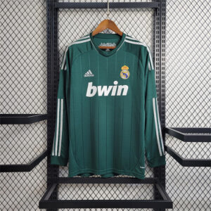 12-13 Real Madrid Maillot Third Manches Longues