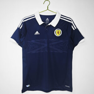 12-14 Ecosse Maillot Domicile Retro