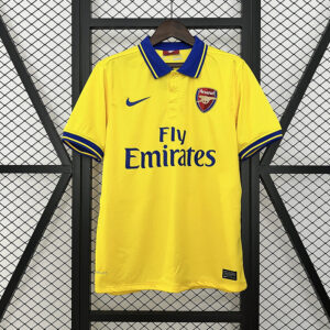 13-14 Arsenal Maillot Exterieur Retro
