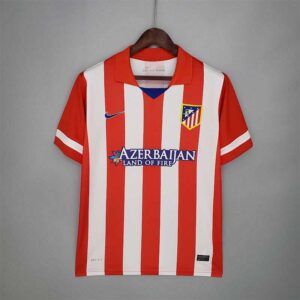 13-14 Atletico Madrid Maillot Domicile