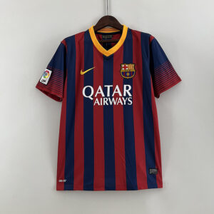 13-14 Barcelona Maillot Domicile Retro