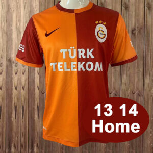 13-14 Galatasaray Maillot Domicile Retro