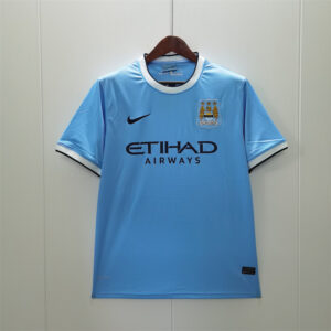 13-14 Manchester City Maillot Domicile