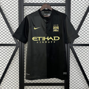 13-14 Manchester City Maillot Exterieur Retro