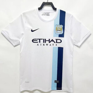 13-14 Manchester City Maillot Third Retro