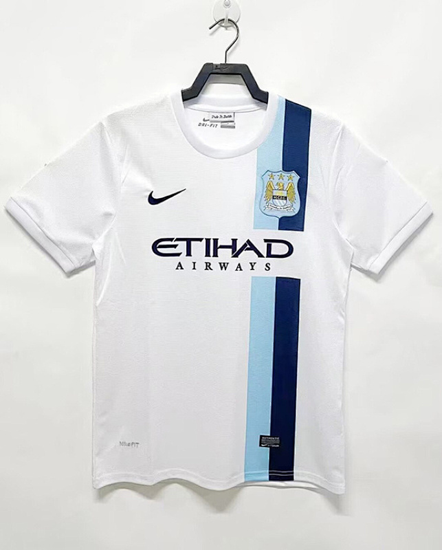 13-14 Manchester City Maillot Third Retro