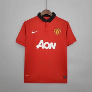 13-14 Manchester United Maillot Domicile