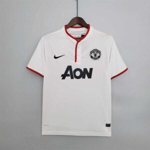 13-14 Manchester United Maillot Exterieur
