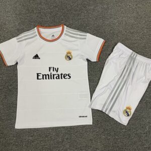 13-14 Real Madrid Maillot Domicile Enfant