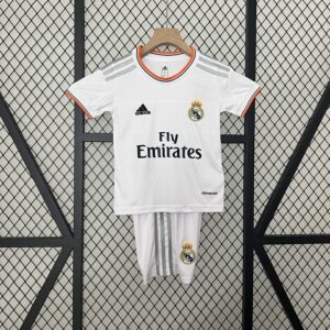 13-14 Real Madrid Maillot Domicile Retro Enfant