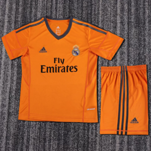 13-14 Real Madrid Maillot Third Retro Enfant