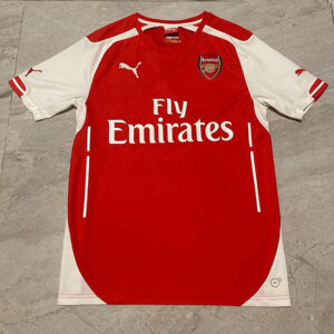 14-15 Arsenal Maillot Domicile Retro