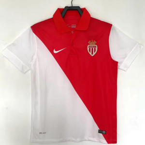 14-15 AS Monaco Maillot Domicile Retro