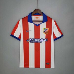14-15 Atletico Madrid Maillot Domicile