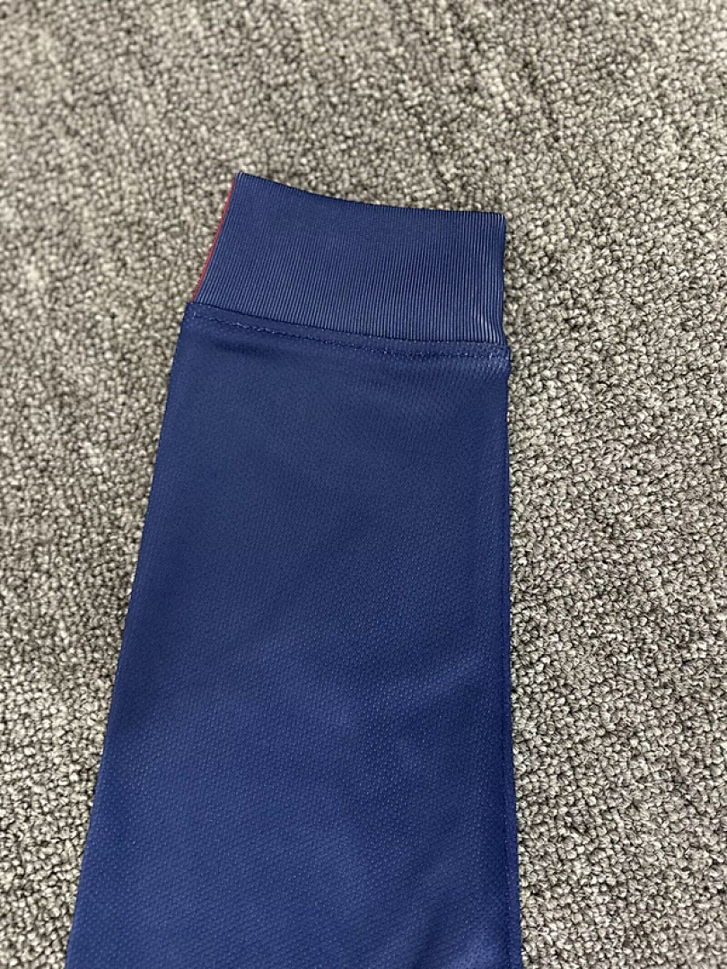 14-15 Barcelona Maillot Domicile Retro Enfant Manches Longues – Image 2