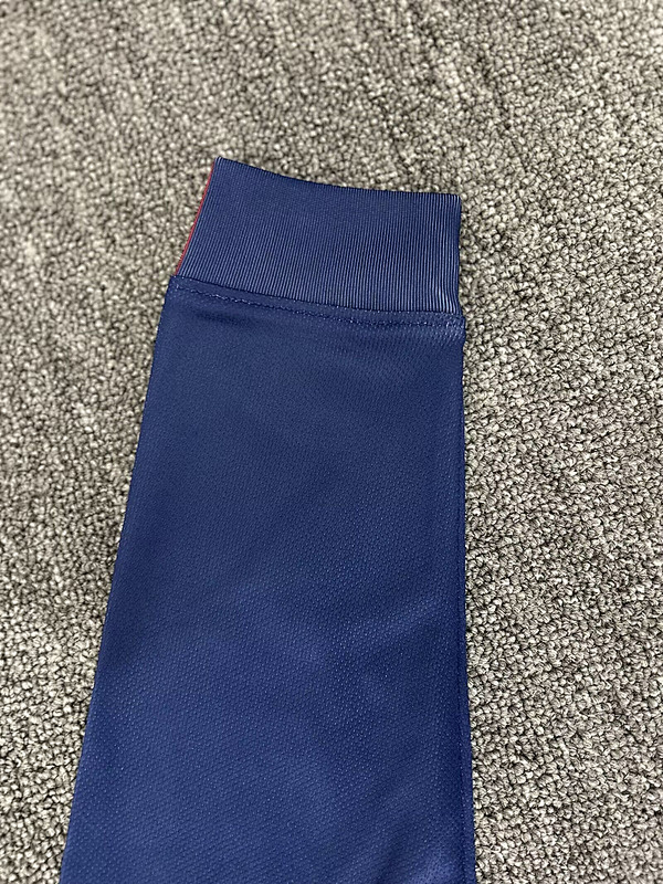 14-15 Barcelona Maillot Domicile Retro Enfant Manches Longues – Image 3