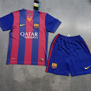 14-15 Barcelona Maillot Domicile Retro Enfant
