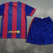 14-15 Barcelona Maillot Domicile Retro Enfant – Image 5
