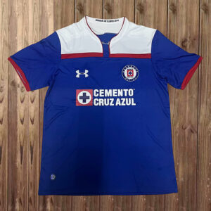 14-15 Cruz Azul Maillot Domicile Retro