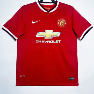 14-15 Manchester United Maillot Domicile Retro