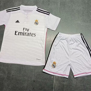 14-15 Real Madrid Maillot Domicile Retro Enfant
