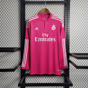 14-15 Real Madrid Maillot Exterieur Manches Longues