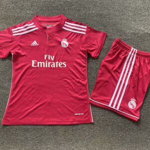 14-15 Real Madrid Maillot Exterieur Retro Enfant