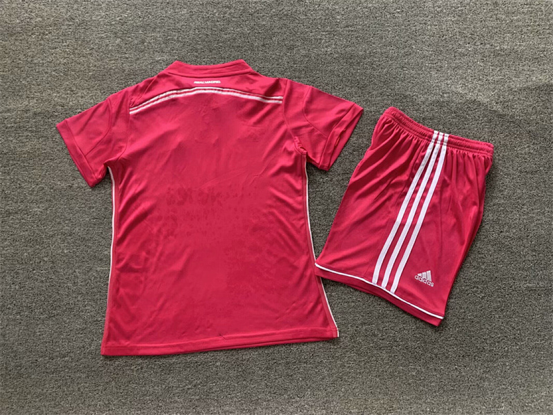 14-15 Real Madrid Maillot Exterieur Retro Enfant – Image 2