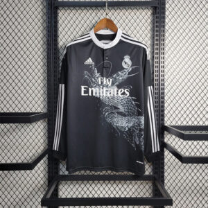 14-15 Real Madrid Maillot Third Manches Longues