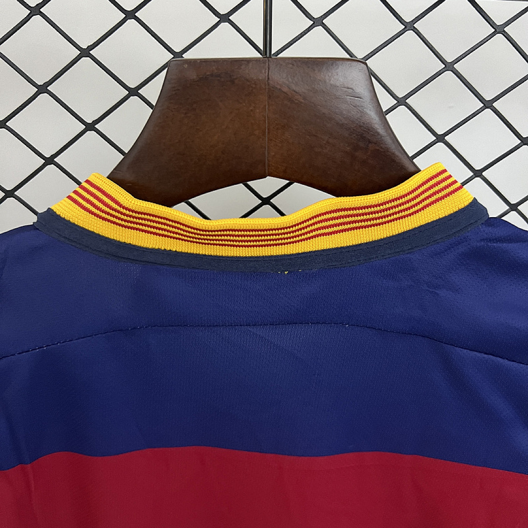 15-16 Barcelona Maillot Domicile Retro Enfant – Image 2