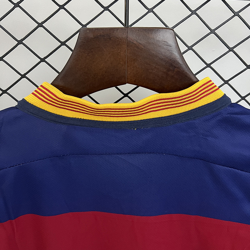 15-16 Barcelona Maillot Domicile Retro Enfant – Image 3