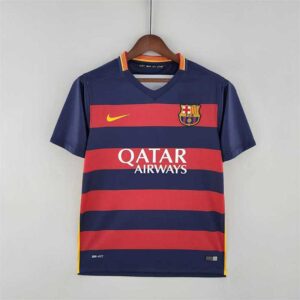 15-16 Barcelona Maillot Domicile