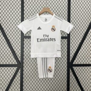 15-16 Real Madrid Maillot Domicile Retro Enfant