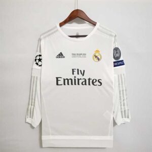 15-16 Real Madrid Maillot Domicile