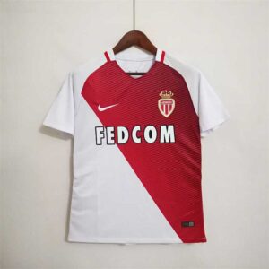 16-17 AS Monaco Maillot Domicile