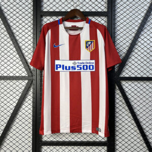 16-17 Atletico Madrid Maillot Domicile Retro