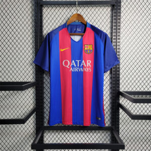 16-17 Barcelona Maillot Domicile