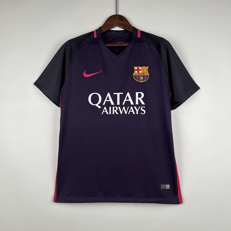 16-17 Barcelona Maillot Exterieur Retro