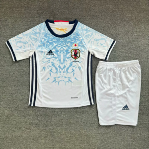 16-17 Japon Maillot Exterieur Retro Enfant