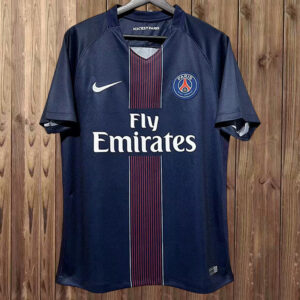 16-17 PSG Maillot Domicile Retro