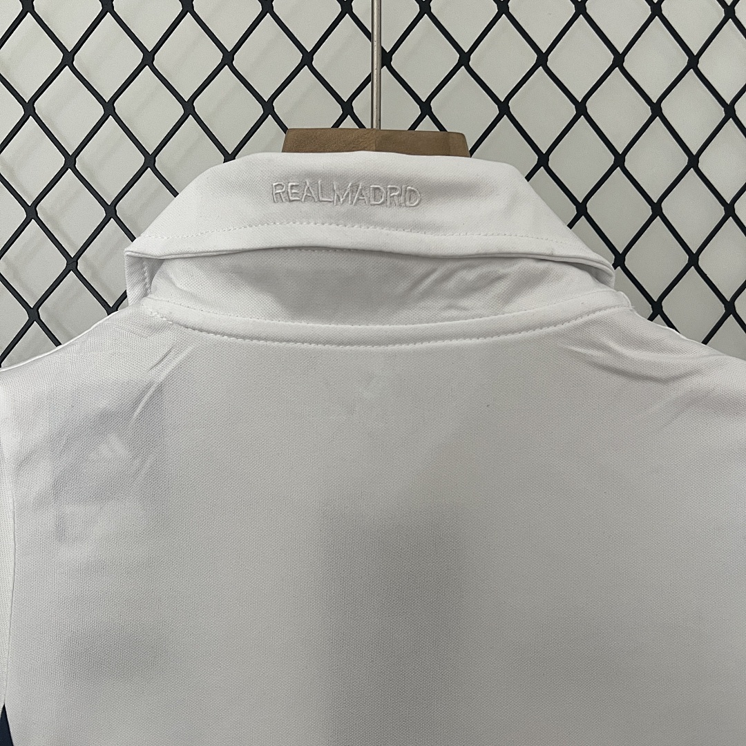 16-17 Real Madrid Maillot Domicile Retro Enfant – Image 2